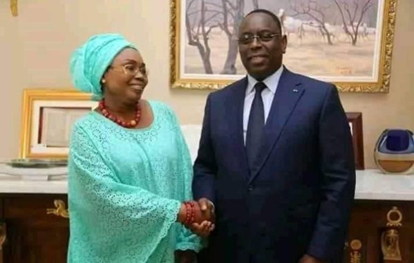 Marième Badiane :  » Le Pr Macky Sall remettait à leur place tous ceux qui tentaient de me faire ombrage »