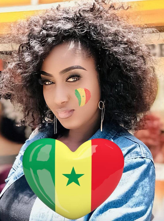 Sénégal vs Algérie: Quand les Sénégalaises concurrencent les algériennes, Découvrez Les plus belles supportrices,à la une Banel Diallo