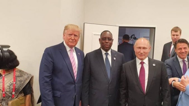 Sommet du G20 à Osaka : Emmanuel Macron, Donald trump, Vladimir Poutine… Les images exclusives de Macky Sall aux côtés de ses pairs