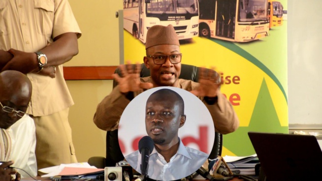 VIDÉO: Le Dg de Dakar Dem Dik, Moussa Diop menance le Lieutenant Sonko. VIDÉO: Le Dg de Dakar Dem Dik, Moussa Diop menance le Lieutenant Sonko.