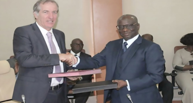 UEMOA: la BCEAO et l’AFD signent une convention de financement pour la mise en oeuvre d’une stratégie régionale d’inclusion financière UEMOA: la BCEAO et l’AFD signent une convention de financement pour la mise en oeuvre d’une stratégie régionale d’inclusion financière