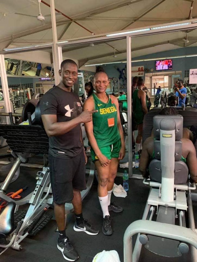 Préparation Afrobasket 2019 : Cheikh Sarr démarre avec 13 Lionnes Préparation Afrobasket 2019 : Cheikh Sarr démarre avec 13 Lionnes