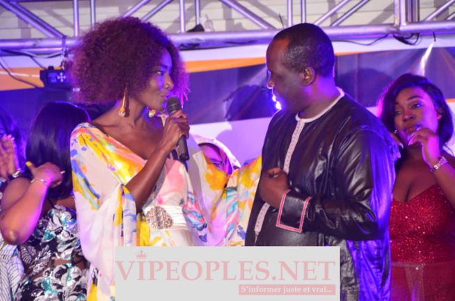 KING FHAD: Les images du Gala Festival Chant des Linguére animé par Coumba Gawlo, Assetou Niamé, Binta Torodo, Tamika, Titi.