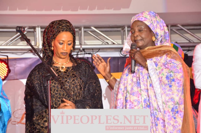 KING FHAD: Les images du Gala Festival Chant des Linguére animé par Coumba Gawlo, Assetou Niamé, Binta Torodo, Tamika, Titi.