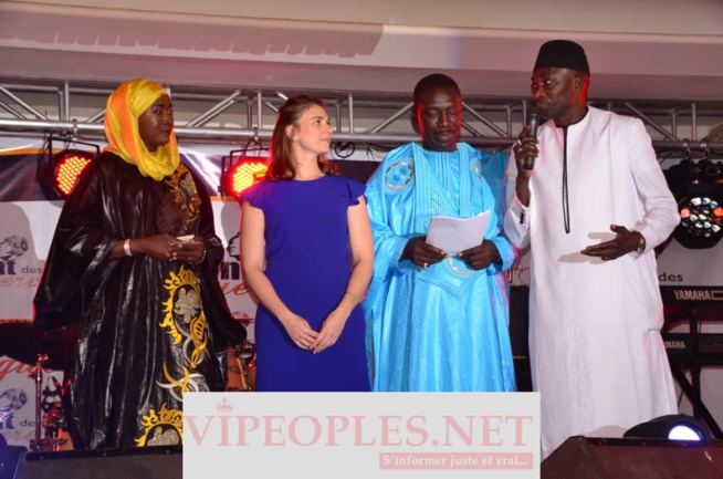 KING FHAD: Les images du Gala Festival Chant des Linguére animé par Coumba Gawlo, Assetou Niamé, Binta Torodo, Tamika, Titi.