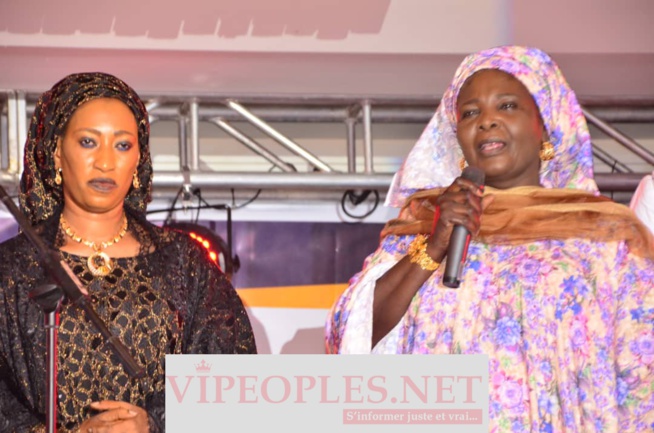 KING FHAD: Les images du Gala Festival Chant des Linguére animé par Coumba Gawlo, Assetou Niamé, Binta Torodo, Tamika, Titi.