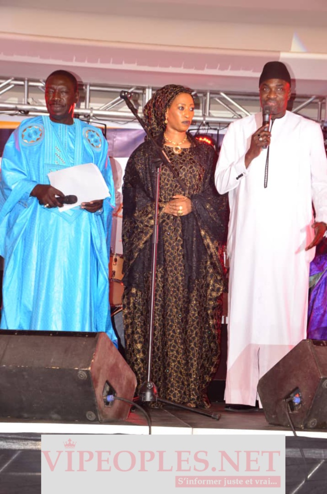KING FHAD: Les images du Gala Festival Chant des Linguére animé par Coumba Gawlo, Assetou Niamé, Binta Torodo, Tamika, Titi.