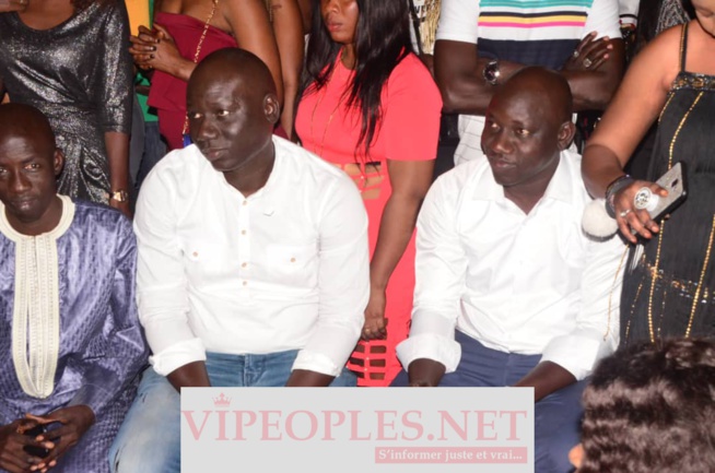 Les images de la soirée explosive de Pape Diouf au SARABA: "SARGAL ANIMATEURSYI"