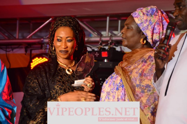 Mme Seynabou Gaye Toure, Pdte conseil départemental de Tivaoune donne son point de vue sur Chant des Linguére
