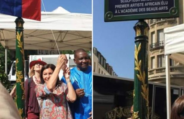 Le maire de Paris inaugure une rue portant le nom d’un valeureux sénégalais Le maire de Paris inaugure une rue portant le nom d’un valeureux sénégalais