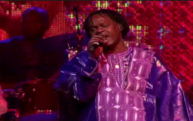 Baaba Maal honoré par la ville de Limoges. Baaba Maal honoré par la ville de Limoges.