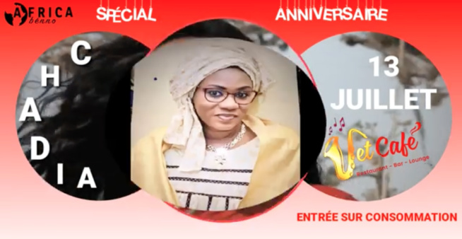 SPÉCIAL ANNIVERSAIRE LE 13 JUILLET AU JET CAFÉ AVEC (CHADIA) EN LIVE ACCOUSTIC SPÉCIAL ANNIVERSAIRE LE 13 JUILLET AU JET CAFÉ AVEC (CHADIA) EN LIVE ACCOUSTIC