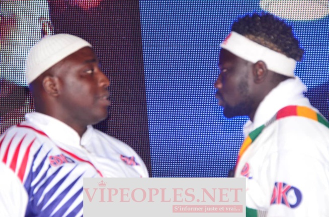 SHOW FACE TO FACE: Lac 2 et Boye Niang 2 se promméttent l'enfer le jour du combat, Titi vient pour mettre son sel . REGARDEZ