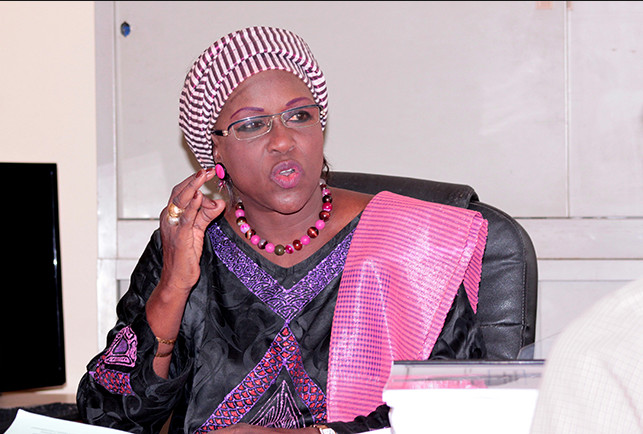 AUDIO - élections locales: outrée, le Pr Amsatou Sow Sidibé sur la caution AUDIO - élections locales: outrée, le Pr Amsatou Sow Sidibé sur la caution