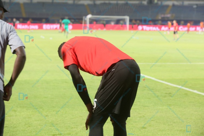 Dernière minute : Le gardien Edouard Mendy s’est blessé à l’échauffement d’avant Sénégal-Kenya