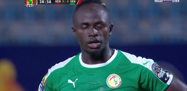 Sadio Mané double la mise pour le Sénégal 2 buts à 0 contre le Kenya