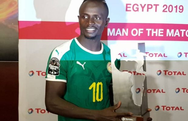 Kenya-Sénégal (0-3) : Sadio Mané élu homme du match