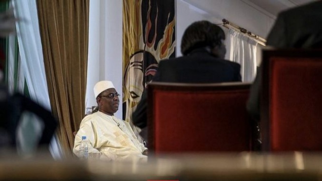 PÉTROLE ET GAZ MACKY SALL SE PRONONCE AUJOURD’HUI