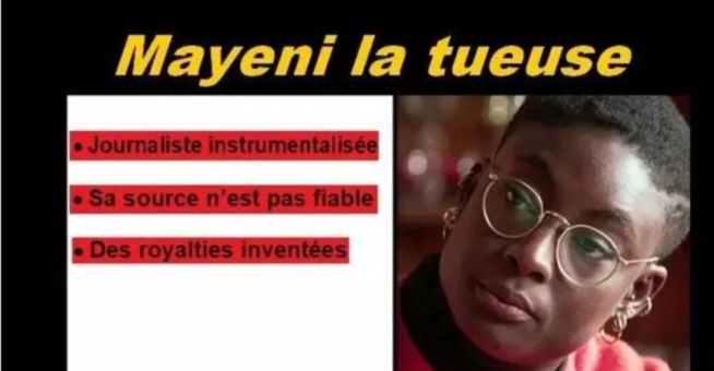 Urgent: Médiapart et la lettre du Continent doutent de Meyenis Jones. Urgent: Médiapart et la lettre du Continent doutent de Meyenis Jones.