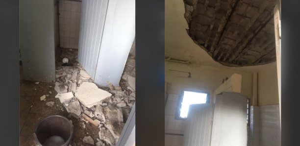 Enea : La dalle des toilettes s’effondre sur une femme de ménage… Enea : La dalle des toilettes s’effondre sur une femme de ménage…
