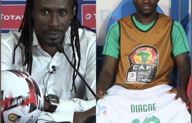 Aliou Cissé : « Je connais bien les qualités de Mbaye Diagne » Aliou Cissé : « Je connais bien les qualités de Mbaye Diagne »