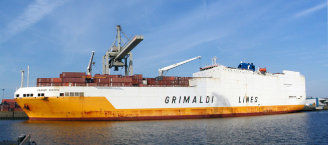 « Grande Nigeria » : le bateau a été intercepté en haute mer « Grande Nigeria » : le bateau a été intercepté en haute mer