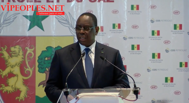 Dernière Minute – Affaire Pétrole et Gaz Macky Sall réagit : « Ma volonté est de mettre notre pays à l’abri de… »