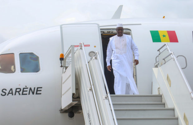 GESTION DU PETROLE ET DU GAZ : MACKY SALL INVITE A LA PRUDENCE GESTION DU PETROLE ET DU GAZ : MACKY SALL INVITE A LA PRUDENCE