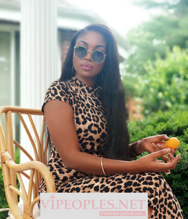 TOURNÉE NORD AMERICAINE: Les trois s°xy lady du groupe Safari, Maria, Khadija et Ndeffa prennent du bon temps.