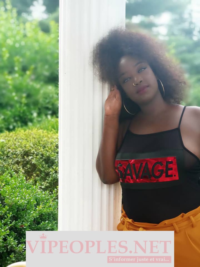 TOURNÉE NORD AMERICAINE: Les trois s°xy lady du groupe Safari, Maria, Khadija et Ndeffa prennent du bon temps.