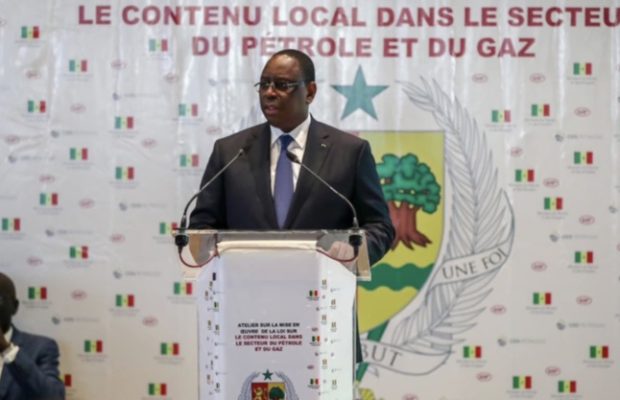 Diamnadio: Les piques de Macky Sall à l’opposition « Le bon sens requiert prudence et humilité en parlant du pétrole et du gaz »