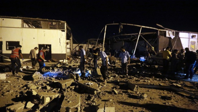 Plus de 100 morts dans un bombardement en Lybie: Des Sénégalais figurent parmi les victimes