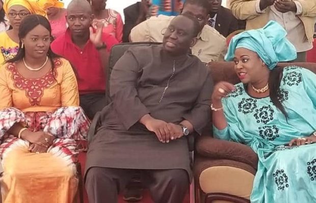 Néné Fatoumata Tall contre le démission d’Aliou Sall Néné Fatoumata Tall contre le démission d’Aliou Sall