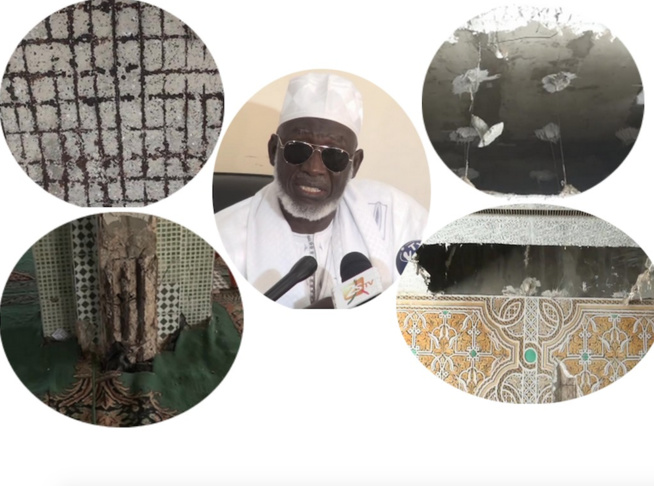 Vidéo- le Mosquée Omorienne dans une état de délabrement...