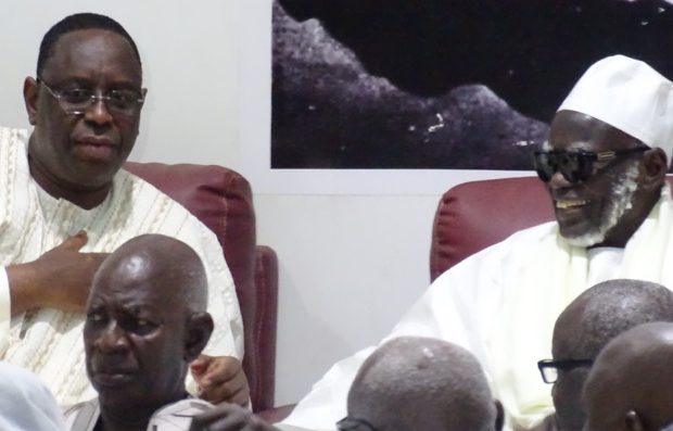 SERIGNE MOUNTAKHA À MACKY SALL : « J’avais envisagé envoyer Cheikh Bass vous donner main en main le » SERIGNE MOUNTAKHA À MACKY SALL : « J’avais envisagé envoyer Cheikh Bass vous donner main en main le »
