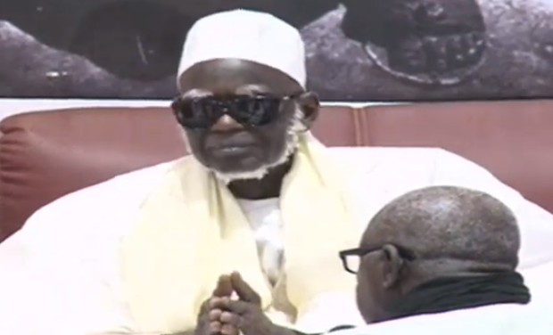 Le Khalife Général des Mourides à Macky Sall « Lima Lay Nianal » Le Khalife Général des Mourides à Macky Sall « Lima Lay Nianal »