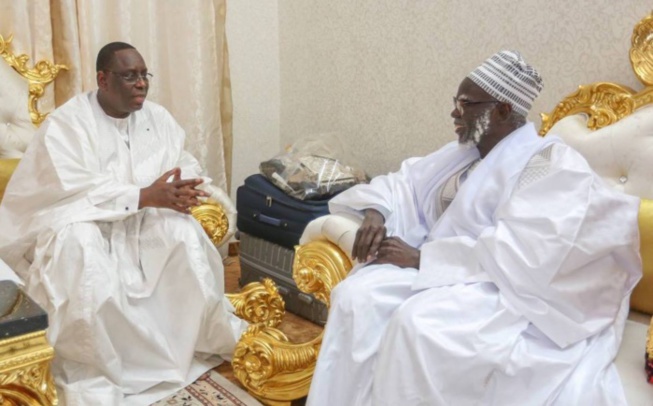 Respect des interdits à Touba: Le Khalife sollicite l’appui de Macky Sall Respect des interdits à Touba: Le Khalife sollicite l’appui de Macky Sall