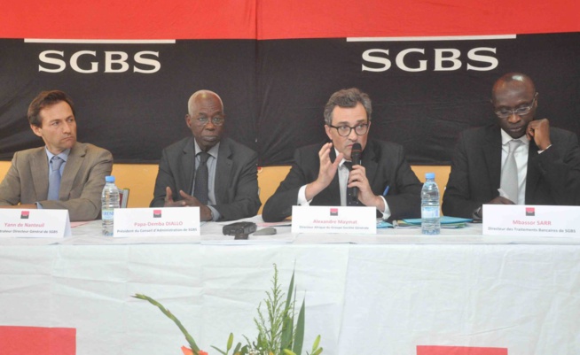 La SGBS fait condamner la société RIDWANE DISTRIBUTION PLUS SARL, à lui payer 118 millions FCFA La SGBS fait condamner la société RIDWANE DISTRIBUTION PLUS SARL, à lui payer 118 millions FCFA