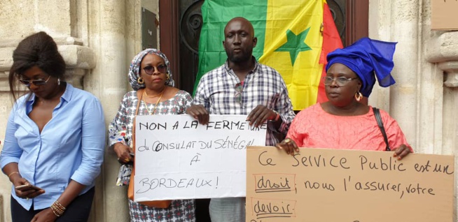 Fermeture du Consulat de Bordeaux: Le Consul général Abdourahmane Koita dément