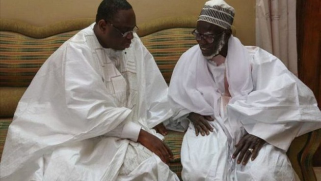 Serigne Mountakha Mbacké : « samay relations akk Macky Sall… » Serigne Mountakha Mbacké : « samay relations akk Macky Sall… »
