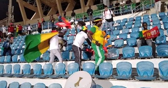 Can 2019- Le Geste noble du 12e Gaindé salué par le monde entier ! (Photos) Can 2019- Le Geste noble du 12e Gaindé salué par le monde entier ! (Photos)
