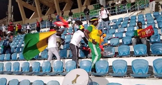 Can 2019- Le Geste noble du 12e Gaindé salué par le monde entier ! (Photos)