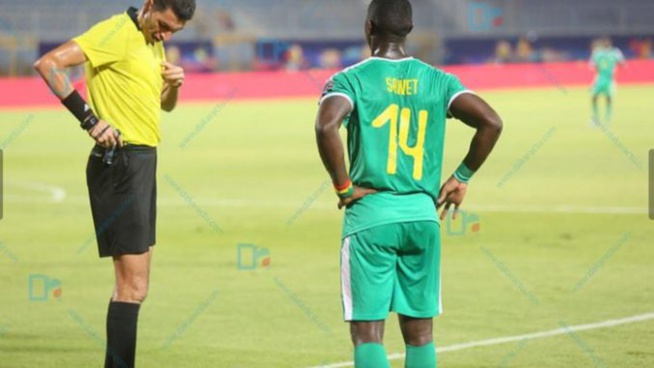 Equipe nationale : Henri Saivet pousse Krépin Diatta sur le banc