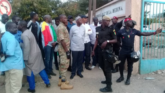 Abus au Commissariat de police de la Médina Abus au Commissariat de police de la Médina