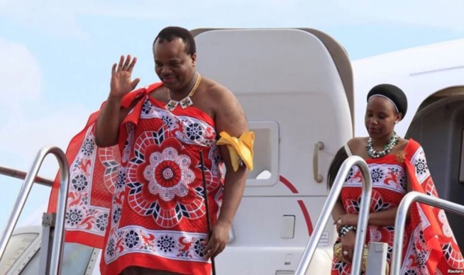 Visite officielle à Dakar: Le Roi aux 13 femmes, Mswati III, hôte de Macky Sall Visite officielle à Dakar: Le Roi aux 13 femmes, Mswati III, hôte de Macky Sall