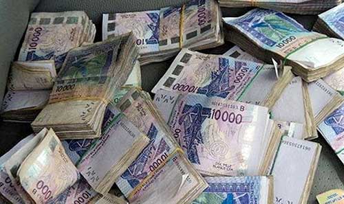 Cité Soprim: la DIC saisit plus de 100 millions FCfa en faux billets