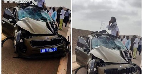 Dernière minute – Encore un terrible accident sur l’autoroute Ila Touba Dernière minute – Encore un terrible accident sur l’autoroute Ila Touba
