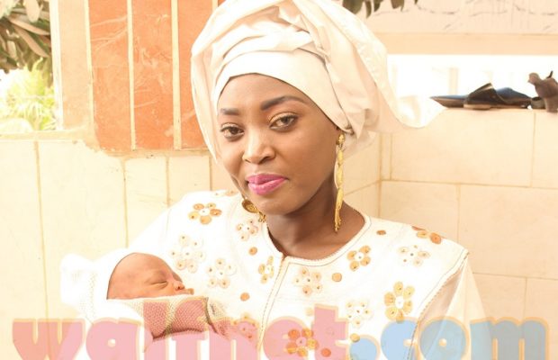 Les Images Du Baptême De Sidy Lamine, Fils Du Défunt Sidy Lamine NIASS