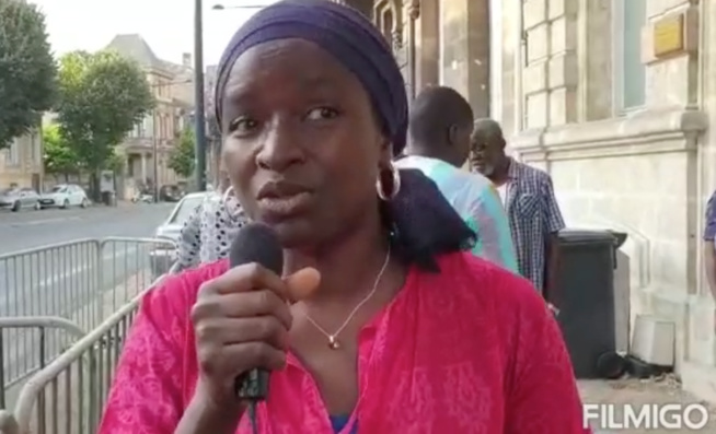 Les Sénégalais de Bordeaux exigent leur Consulat et dit NON à sa fermeture. TOUCHE PAS À MON CONSULAT.