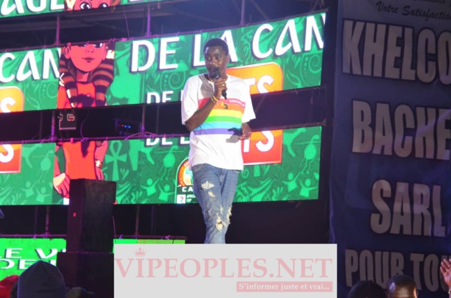 Concert Fan Zone avec Wally Seck, la place de la nation inondait de monde après la victoire du Sénégal face à l'Ouganda.